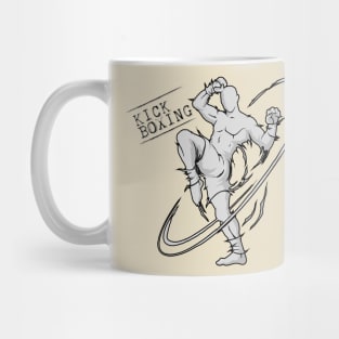 Muay Thai technique Mug